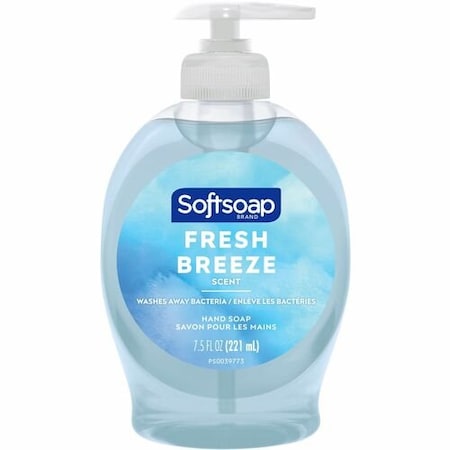 Colgate-Palmolive Co Handwash, Fresh Breeze, Pump, 7.5oz, Blue CPCUS04964A